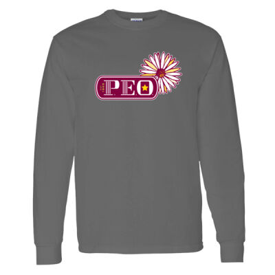 PEO - Heavy Cotton 100% Cotton Long Sleeve T Shirt Thumbnail