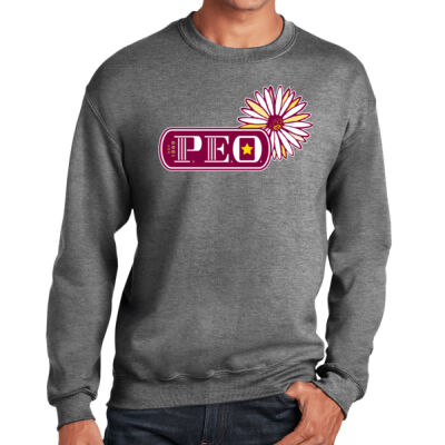 PEO - Heavy Blend Crewneck Sweatshirt Thumbnail