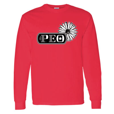 PEO - Heavy Cotton 100% Cotton Long Sleeve T Shirt  Thumbnail