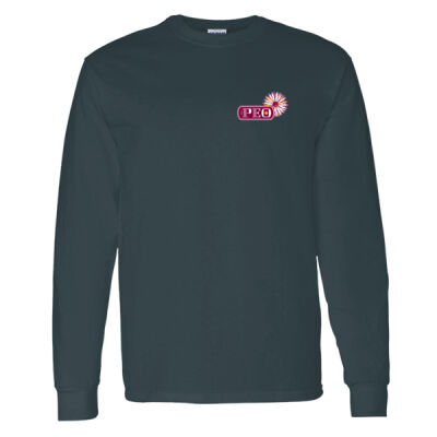 PEO - Heavy Cotton 100% Cotton Long Sleeve T Shirt Thumbnail