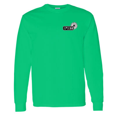 PEO - Heavy Cotton 100% Cotton Long Sleeve T Shirt Thumbnail