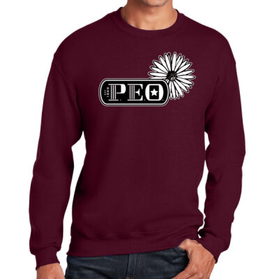 PEO - Heavy Blend Crewneck Sweatshirt Thumbnail