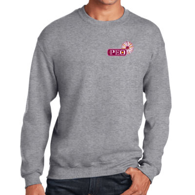 PEO - Heavy Blend Crewneck Sweatshirt Thumbnail