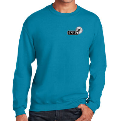 PEO - Heavy Blend Crewneck Sweatshirt Thumbnail