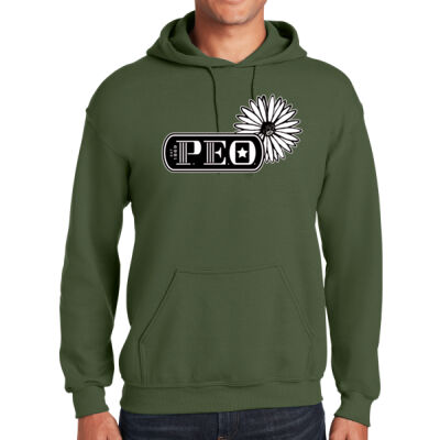 PEO - Heavy Blend Hooded Sweatshirt Thumbnail