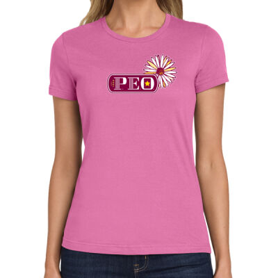 PEO - Softstyle ® Ladies T Shirt Thumbnail