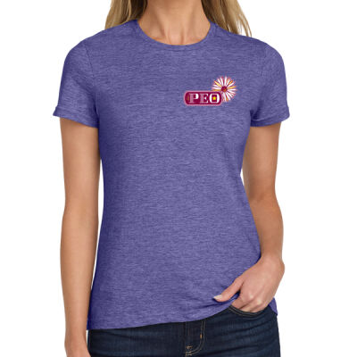 PEO - Softstyle ® Ladies T Shirt Thumbnail