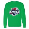 Heavy Cotton 100% Cotton Long Sleeve T Shirt Thumbnail