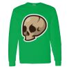 Heavy Cotton 100% Cotton Long Sleeve T Shirt Thumbnail