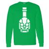 Heavy Cotton 100% Cotton Long Sleeve T Shirt Thumbnail