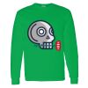 Heavy Cotton 100% Cotton Long Sleeve T Shirt Thumbnail