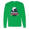 Heavy Cotton 100% Cotton Long Sleeve T Shirt Thumbnail