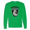 Heavy Cotton 100% Cotton Long Sleeve T Shirt Thumbnail