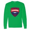 Heavy Cotton 100% Cotton Long Sleeve T Shirt Thumbnail