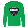 Heavy Cotton 100% Cotton Long Sleeve T Shirt Thumbnail
