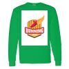 Heavy Cotton 100% Cotton Long Sleeve T Shirt Thumbnail