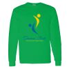 Heavy Cotton 100% Cotton Long Sleeve T Shirt Thumbnail
