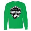 Heavy Cotton 100% Cotton Long Sleeve T Shirt Thumbnail