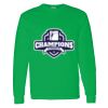 Heavy Cotton 100% Cotton Long Sleeve T Shirt Thumbnail