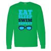 Heavy Cotton 100% Cotton Long Sleeve T Shirt Thumbnail