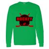 Heavy Cotton 100% Cotton Long Sleeve T Shirt Thumbnail