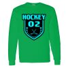 Heavy Cotton 100% Cotton Long Sleeve T Shirt Thumbnail