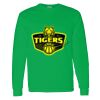 Heavy Cotton 100% Cotton Long Sleeve T Shirt Thumbnail