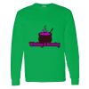 Heavy Cotton 100% Cotton Long Sleeve T Shirt Thumbnail