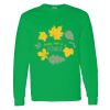 Heavy Cotton 100% Cotton Long Sleeve T Shirt Thumbnail