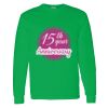 Heavy Cotton 100% Cotton Long Sleeve T Shirt Thumbnail