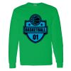 Heavy Cotton 100% Cotton Long Sleeve T Shirt Thumbnail