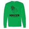 Heavy Cotton 100% Cotton Long Sleeve T Shirt Thumbnail