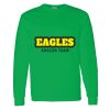 Heavy Cotton 100% Cotton Long Sleeve T Shirt Thumbnail