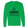 Heavy Cotton 100% Cotton Long Sleeve T Shirt Thumbnail