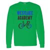 Heavy Cotton 100% Cotton Long Sleeve T Shirt Thumbnail