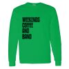Heavy Cotton 100% Cotton Long Sleeve T Shirt Thumbnail