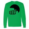 Heavy Cotton 100% Cotton Long Sleeve T Shirt Thumbnail