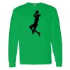 Heavy Cotton 100% Cotton Long Sleeve T Shirt Thumbnail