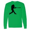 Heavy Cotton 100% Cotton Long Sleeve T Shirt Thumbnail