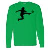 Heavy Cotton 100% Cotton Long Sleeve T Shirt Thumbnail