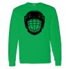 Heavy Cotton 100% Cotton Long Sleeve T Shirt Thumbnail