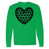 Heavy Cotton 100% Cotton Long Sleeve T Shirt Thumbnail