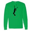 Heavy Cotton 100% Cotton Long Sleeve T Shirt Thumbnail