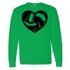 Heavy Cotton 100% Cotton Long Sleeve T Shirt Thumbnail