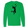 Heavy Cotton 100% Cotton Long Sleeve T Shirt Thumbnail
