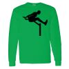 Heavy Cotton 100% Cotton Long Sleeve T Shirt Thumbnail