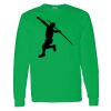 Heavy Cotton 100% Cotton Long Sleeve T Shirt Thumbnail