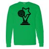 Heavy Cotton 100% Cotton Long Sleeve T Shirt Thumbnail