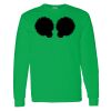 Heavy Cotton 100% Cotton Long Sleeve T Shirt Thumbnail