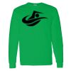 Heavy Cotton 100% Cotton Long Sleeve T Shirt Thumbnail